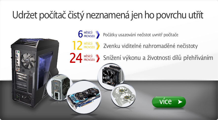 údržba PC, příslušenství,technických zařízení, spotřební elektroniky